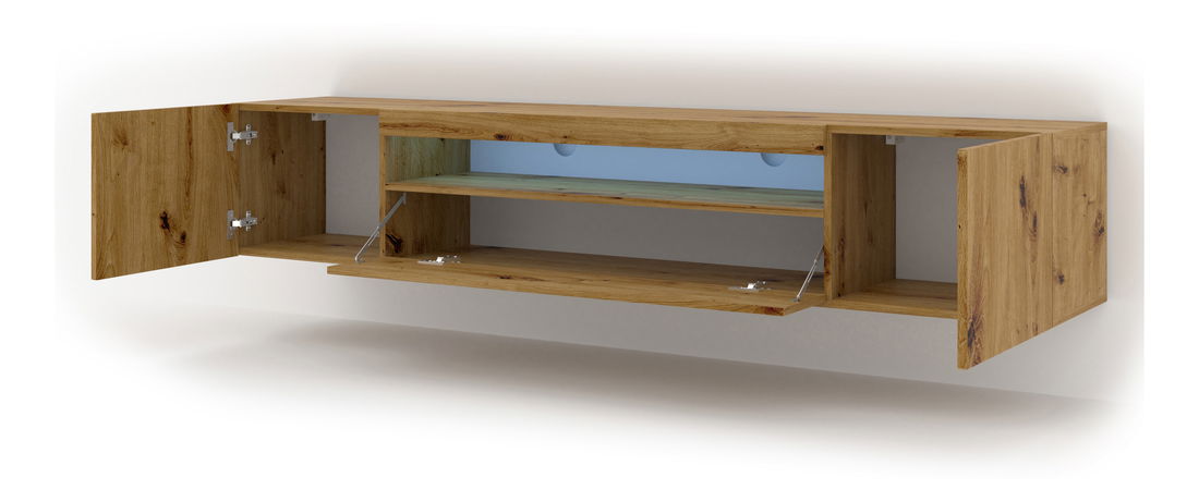 TV stolek/skříňka Aurora 200 (dub artisan)