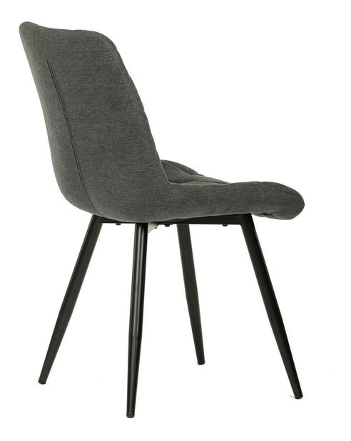 Jídelní židle Cabia (šedá)