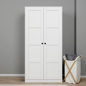 Šatní skříň Luckiny (bílá)