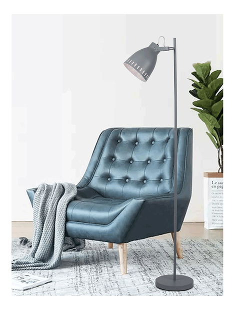 Stojanová lampa Adorra 2 (šedá)