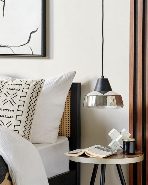 Závěsné svítidlo Theemin (stříbrná)