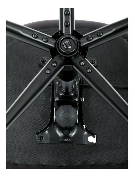 Kancelářská židle Kraft (černá)