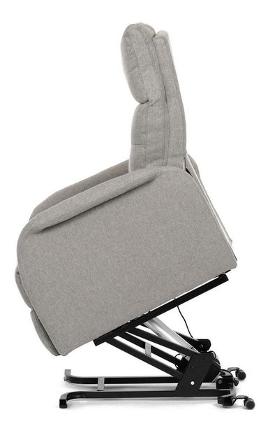 Polohovací křeslo Truculenta (krémová)