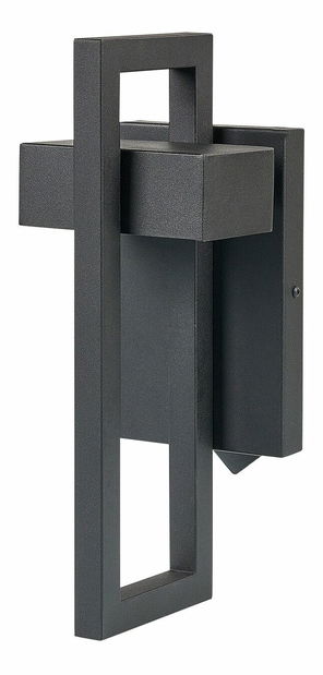 Nástěnné svítidlo vnější Kelza (černá)