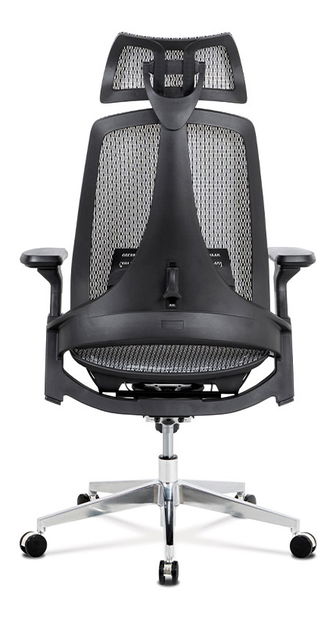 Kancelářská židle Aspira-A189-GREY (šedá)