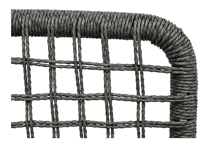 Balkonový set Abril (antracit) (pro 2 osoby)