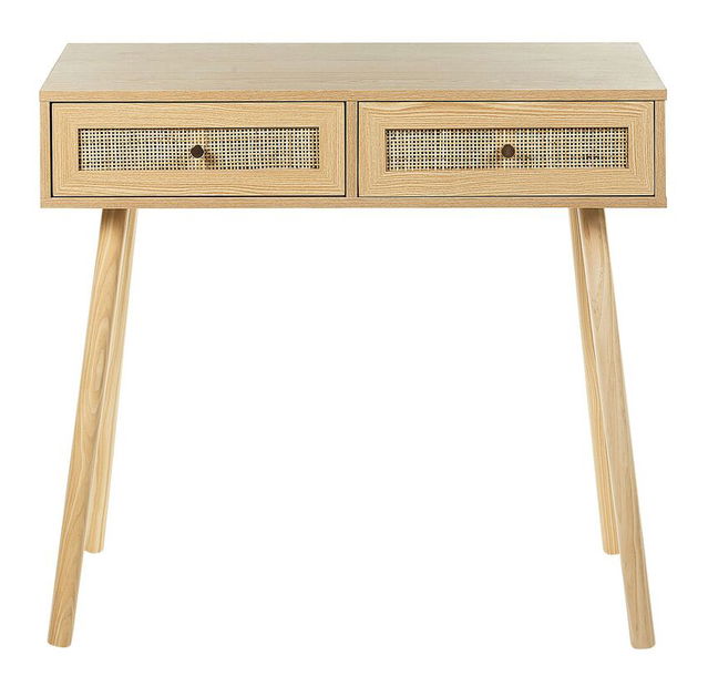 Konzolový stolek Odel (světlé dřevo)