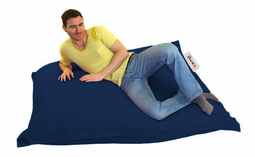 Sedací pytel Crush (tmavě modrá)