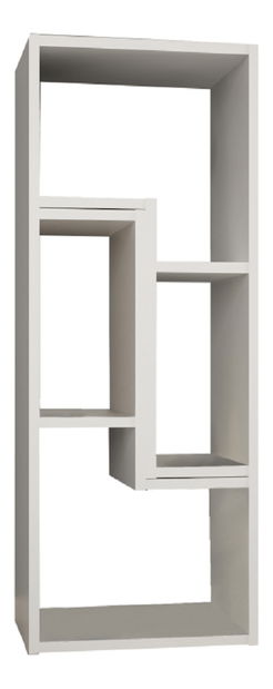 Regál/TV stolek Vernetta (bílá)