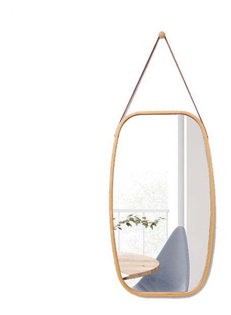 Zrcadlo Loma 3 (bambus)