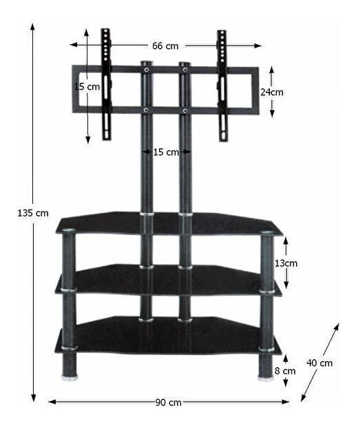 TV stolek Randy LTS034