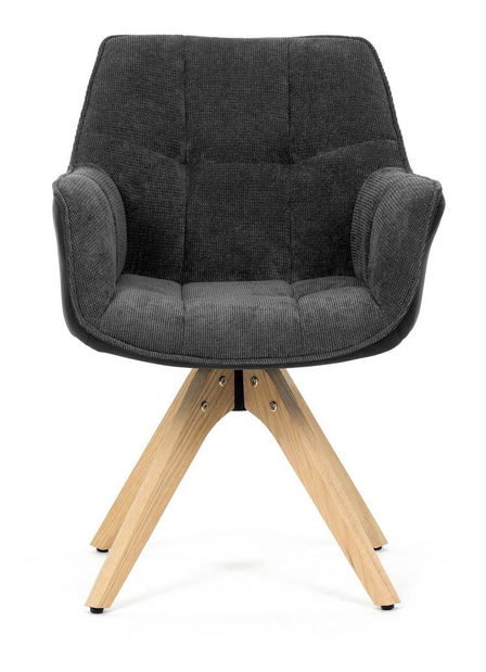 Jídelní židle Hicimos (šedá)