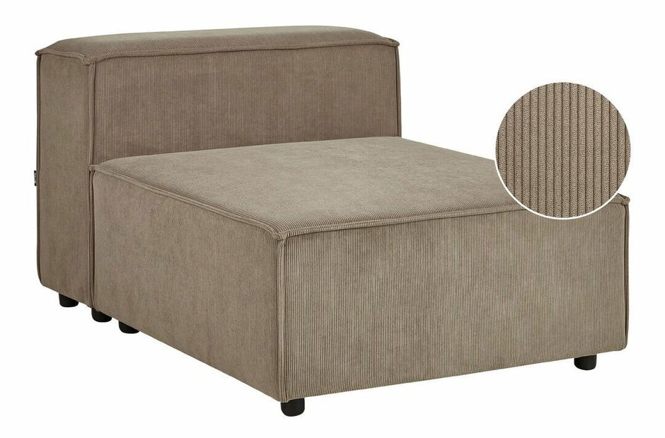 Křeslo Afrika (hnědá)