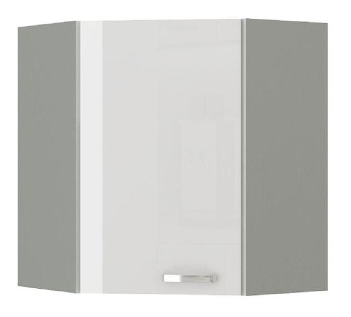 Horní rohová kuchyňská skříňka 60/60 N Pleitton