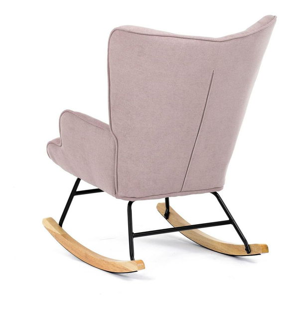 Houpací křeslo Avisaban (růžová)