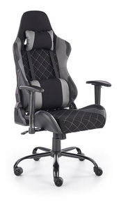 Herní křeslo Deloise (černá)