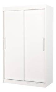 Šatní skříň Connor (bílá)