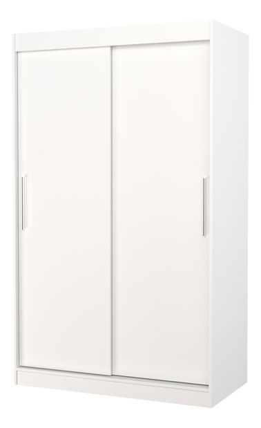 Šatní skříň Connor (bílá)