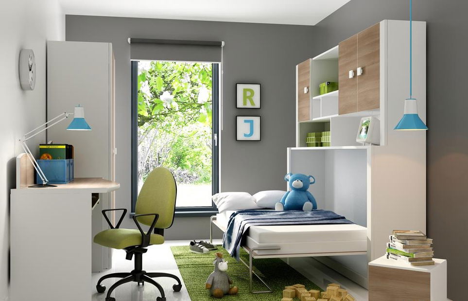 Rozkládací postel 80 cm Mario M-16 (s matracem)