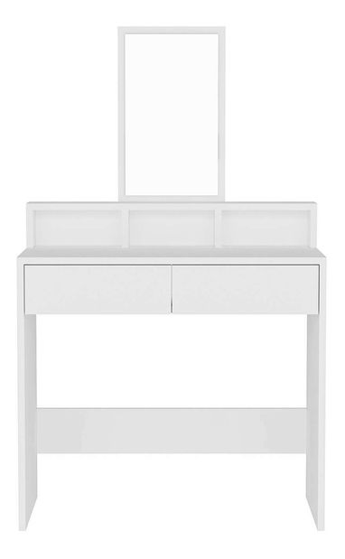 Toaletní stolek Lunara (bílá)