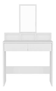 Toaletní stolek Lunara (bílá)