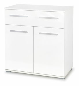 Komoda Vida KM-1 (bílá)