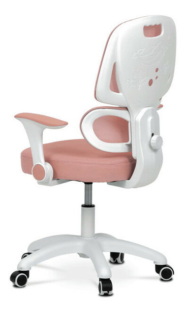 Dětská židle Kamario (růžová)