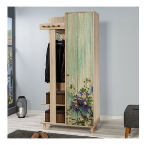 Předsíňová stěna Gardin 727 (dub sonoma)