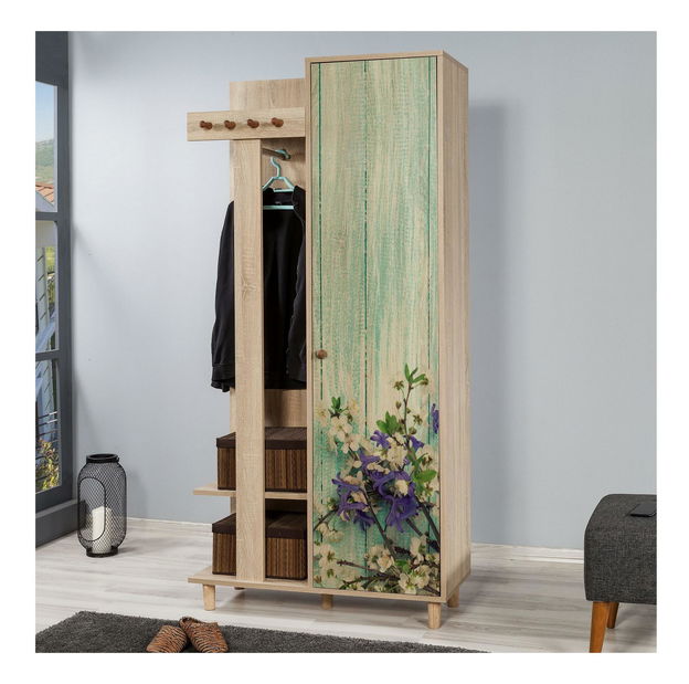 Předsíňová stěna Gardin 727 (dub sonoma)