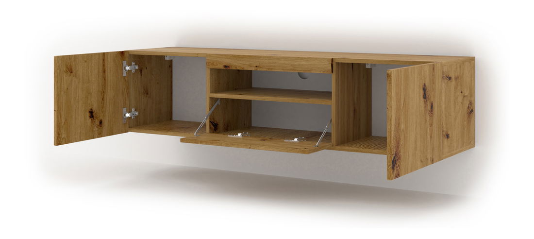 TV stolek/skříňka Aurinko 150 (dub artisan)