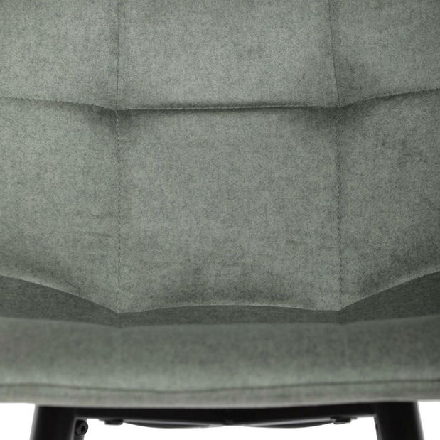 Barová židle Asegurando (zelená)