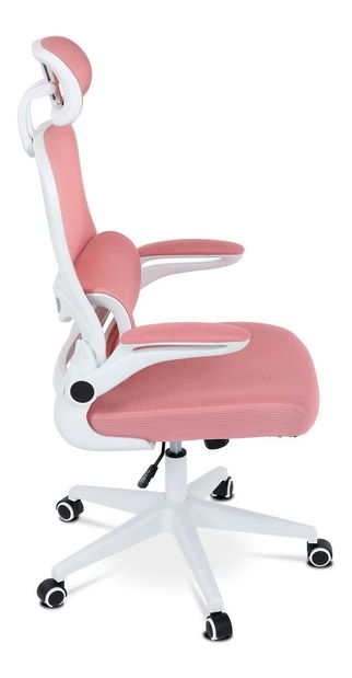 Kancelářské křeslo Kurtinaitis (růžová)
