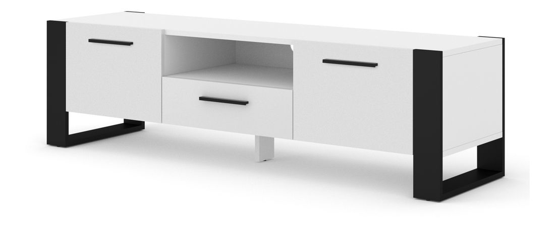 TV stolek/skříňka Nulakka 160 (bílá)