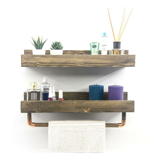 Set 2ks. polic Nopesa 5 (ořech)