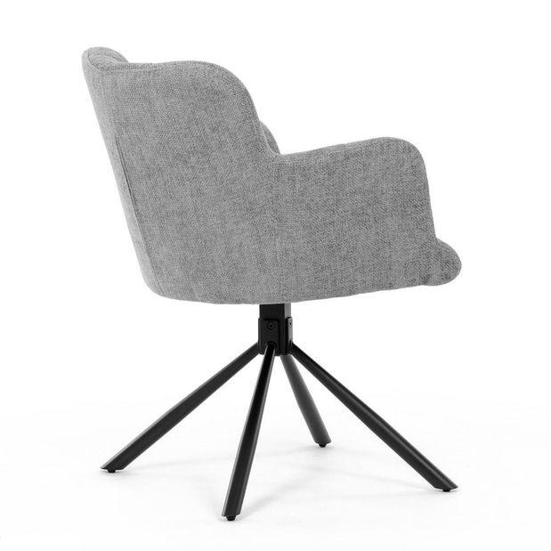 Jídelní židle Diciendo (šedá)