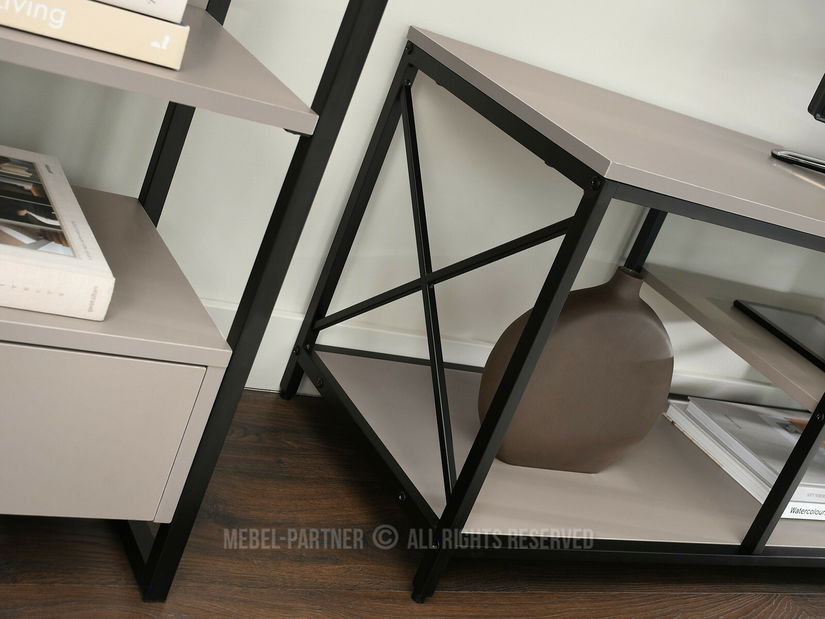 TV stolek/skříňka Jabalinas (černá)