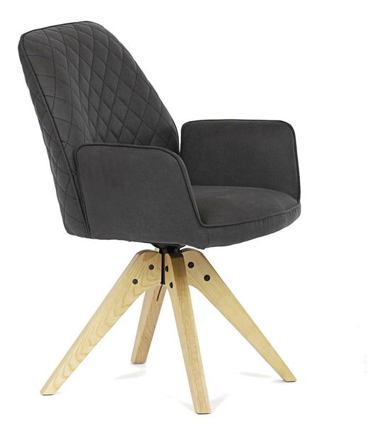 Jídelní židle Honradez (černá)