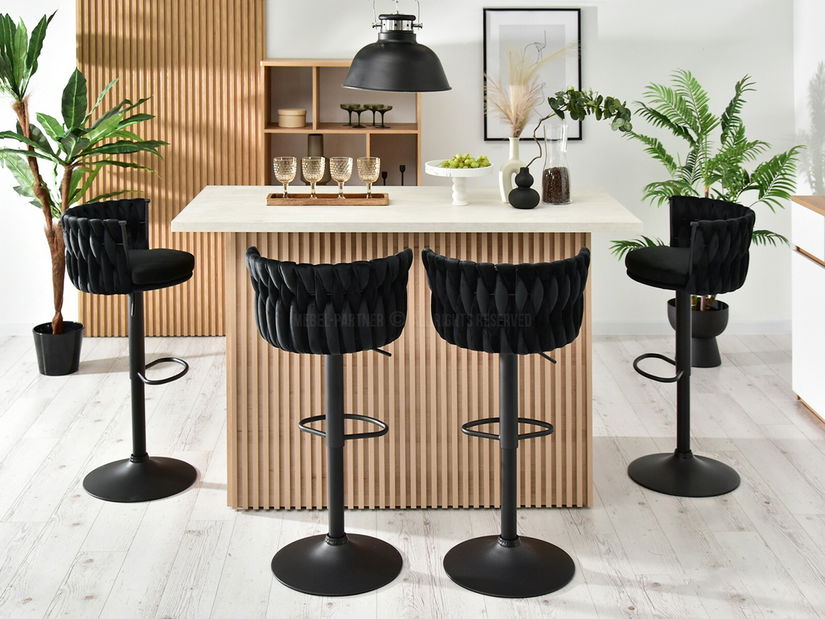 Židle Adel (černá)