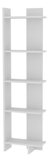 Regál Alexisa (bílá)