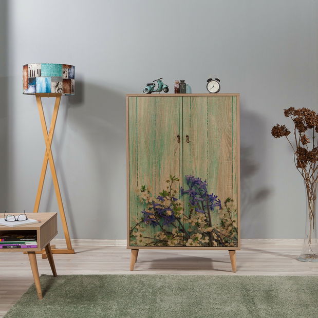 Skříňka Multibox (Dub sonoma)