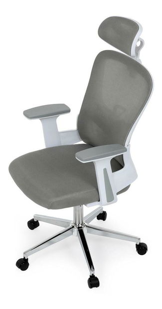 Kancelářské křeslo Kralmen (šedá)