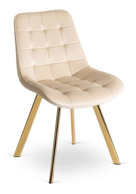 Jídelní židle Diria (krémová)