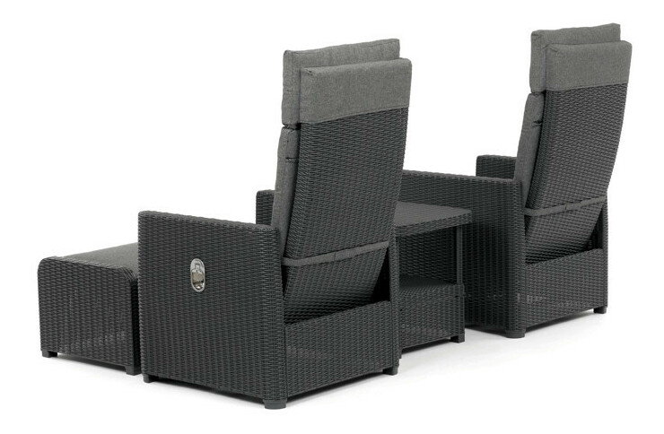 Zahradní sestava Lautro (šedá)