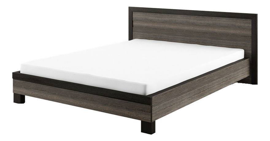 Manželská postel 140 cm Denver DN-17 (s roštem)