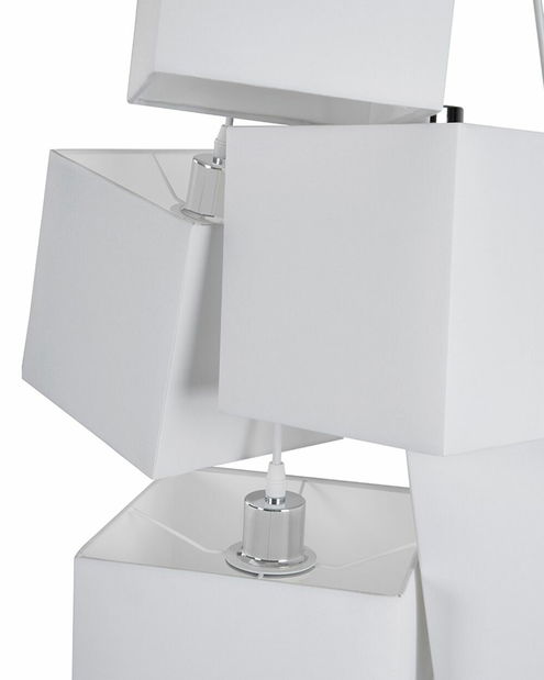 Závěsná lampa Mesci (bílá)