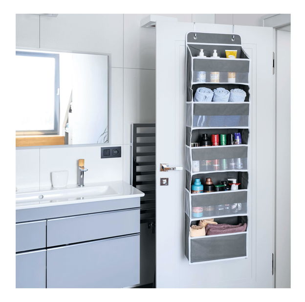 Závěsný organizér Madonne (šedá)