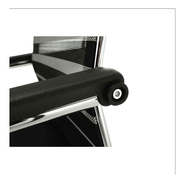 Konferenční židle Ertozinence (šedá + černá)