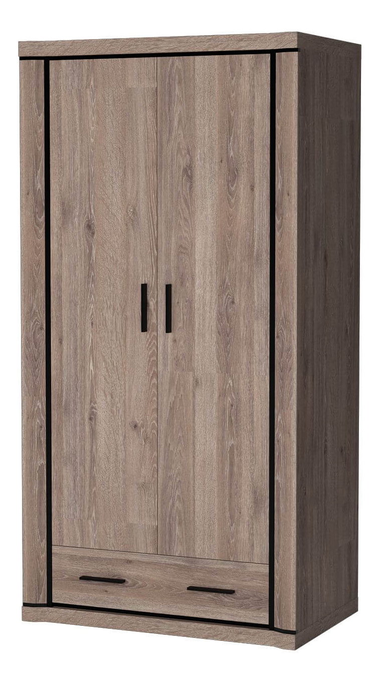 Šatní skříň Douglas 20 (dub truflový)