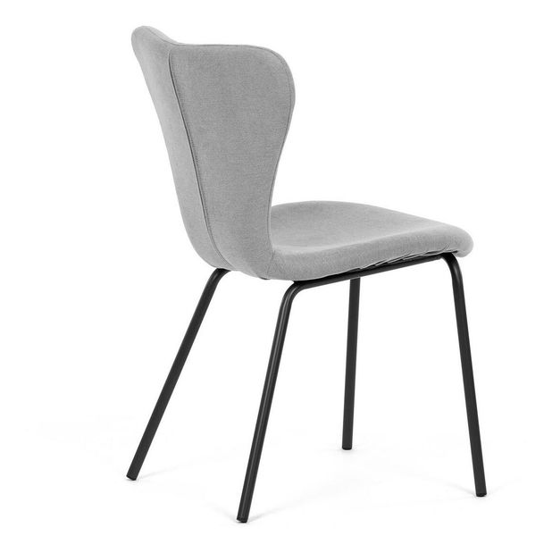 Jídelní židle Calderon (stříbrná)