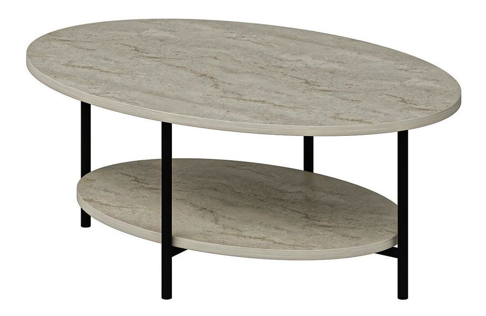 Konferenční stolek Elissia (travertin)